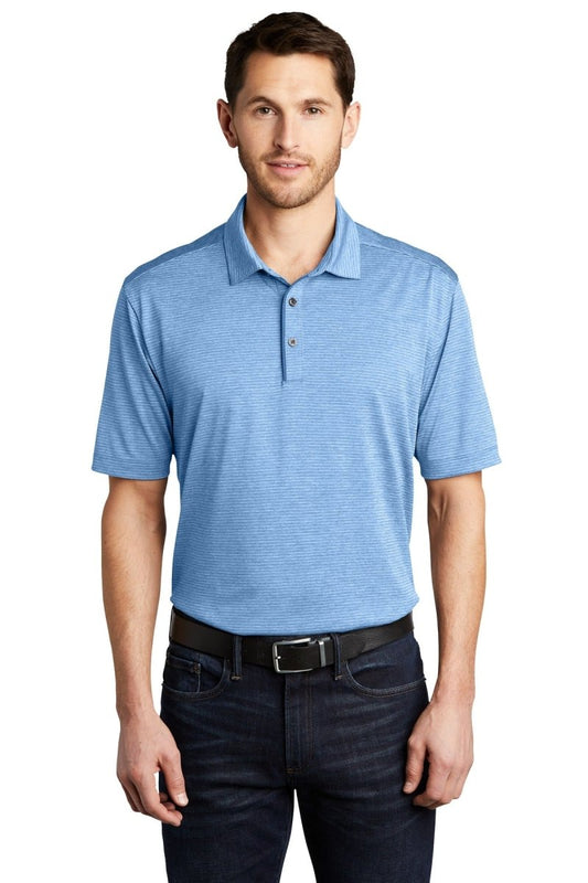 Port Authority ® Shadow Stripe Polo. K585 - uslegacypromotions
