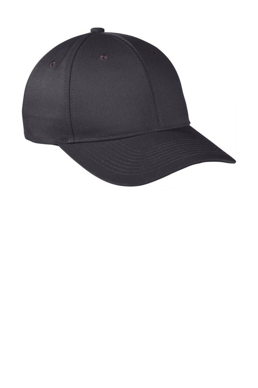 Port Authority ® Snapback Fine Twill Cap C801 - uslegacypromotions