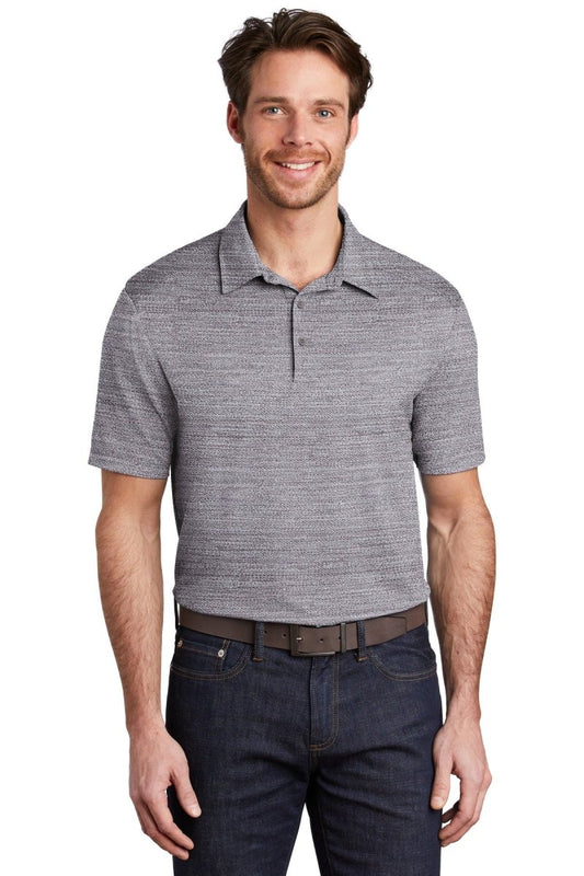 Port Authority ® Stretch Heather Polo K583 - uslegacypromotions