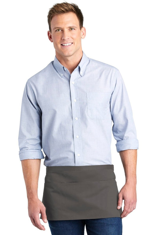 Port Authority ® Three-Pocket Waist Apron. A602 - uslegacypromotions