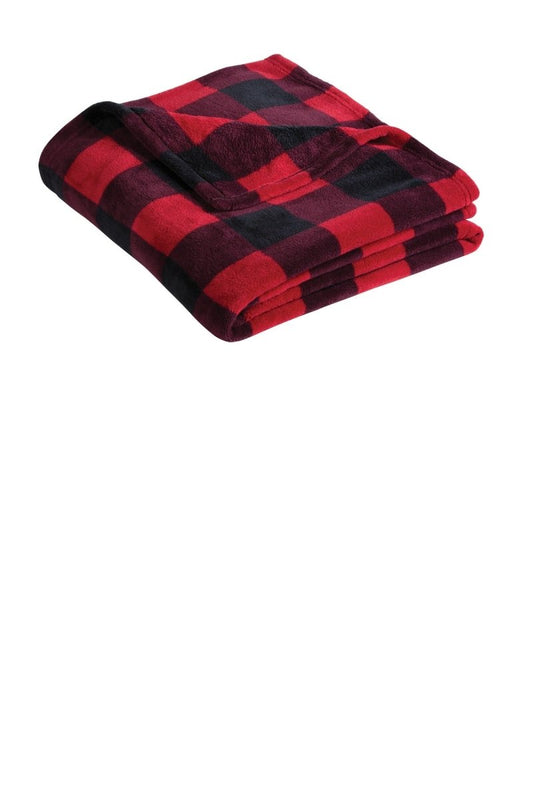 Port Authority ® Ultra Plush Blanket. BP31 - uslegacypromotions