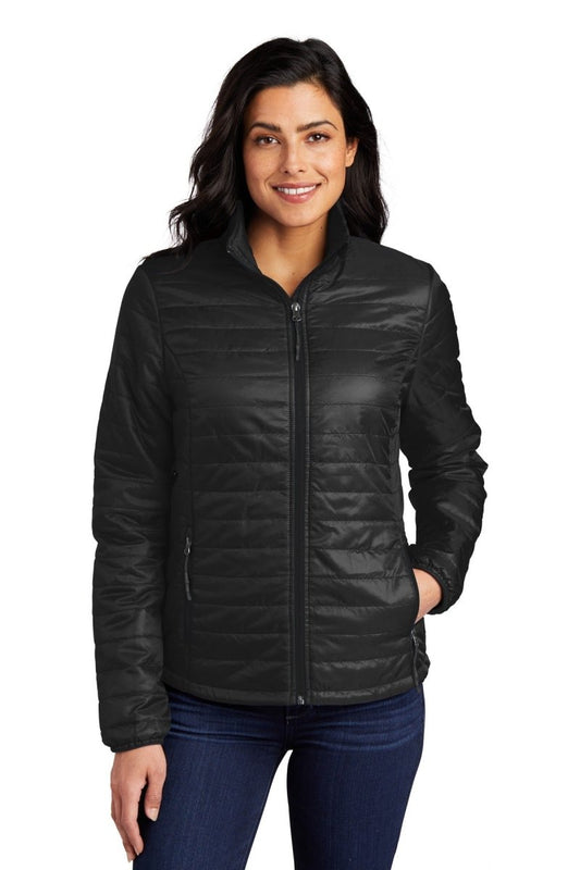 Port Authority ®Ladies Packable Puffy Jacket L850 - uslegacypromotions