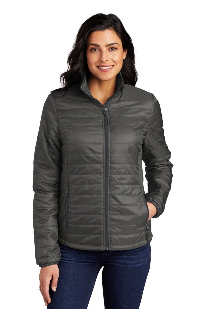 Port Authority ®Ladies Packable Puffy Jacket L850 - uslegacypromotions