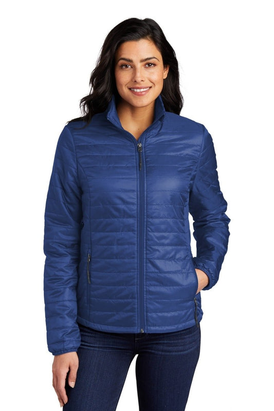 Port Authority ®Ladies Packable Puffy Jacket L850 - uslegacypromotions