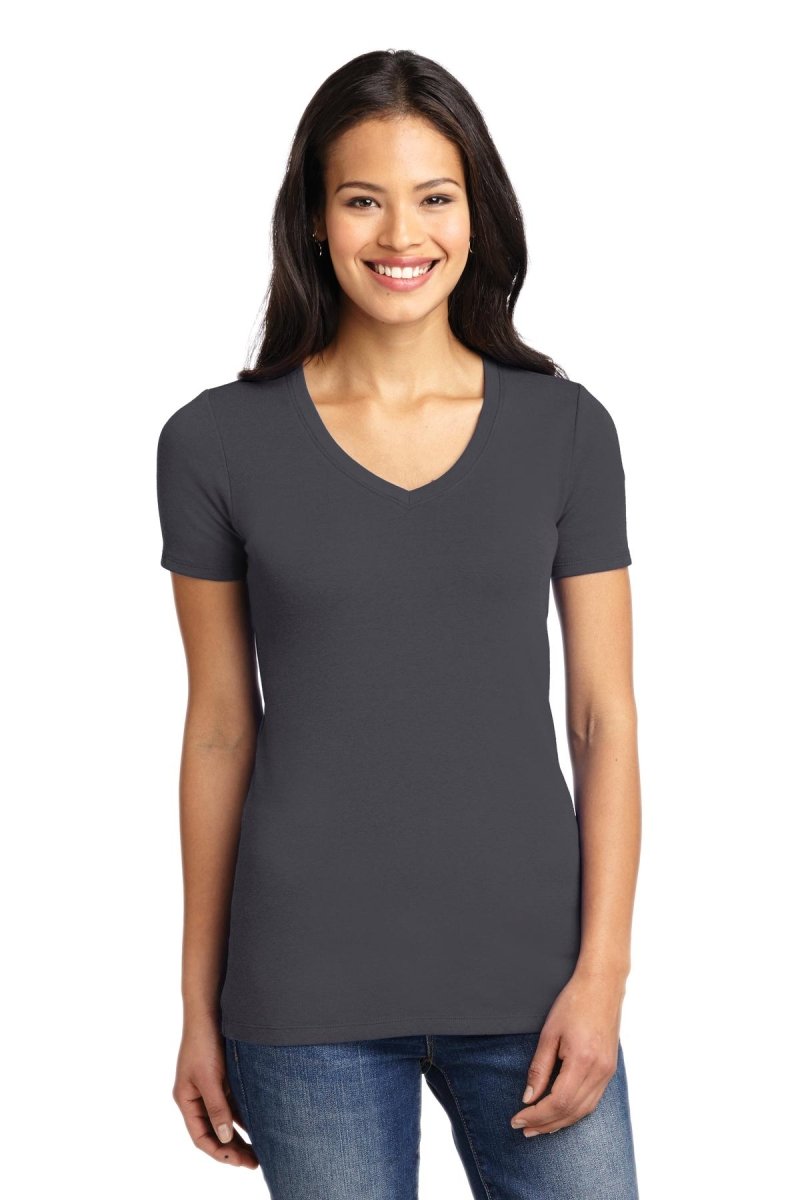 Port Authority® Ladies Concept Stretch V-Neck Tee. LM1005 - uslegacypromotions