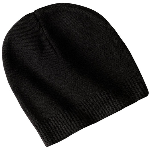 Port Authority® 100% Cotton Beanie. CP95 - uslegacypromotions