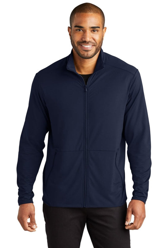 Port Authority® Accord Stretch Fleece Full-Zip K595 - uslegacypromotions