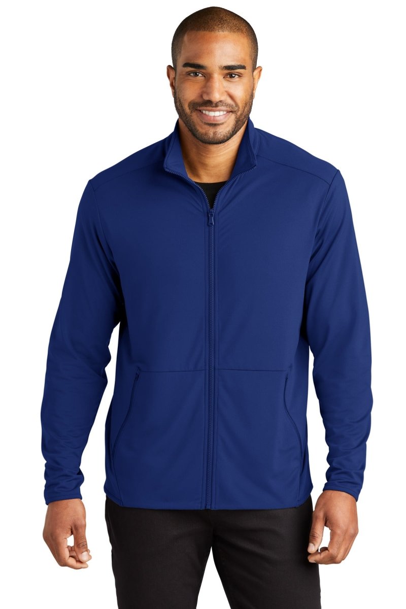 Port Authority® Accord Stretch Fleece Full-Zip K595 - uslegacypromotions
