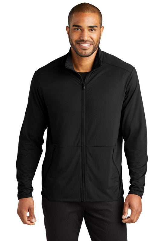 Port Authority® Accord Stretch Fleece Full-Zip K595 - uslegacypromotions