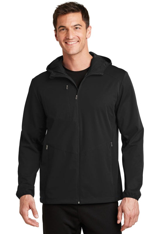 Port Authority® Active Hooded Soft Shell Jacket. J719 - uslegacypromotions