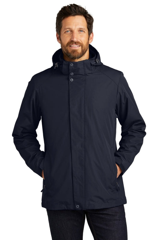 Port Authority® All-Weather 3-in-1 Jacket J123 - uslegacypromotions