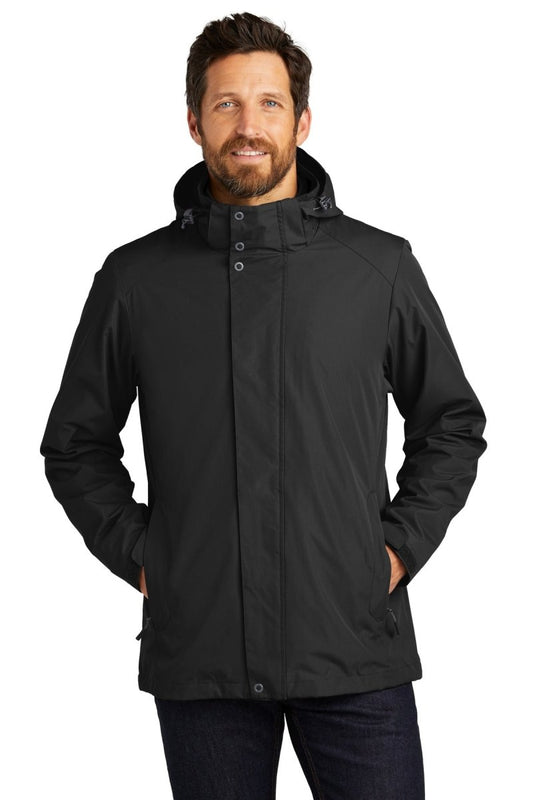 Port Authority® All-Weather 3-in-1 Jacket J123 - uslegacypromotions
