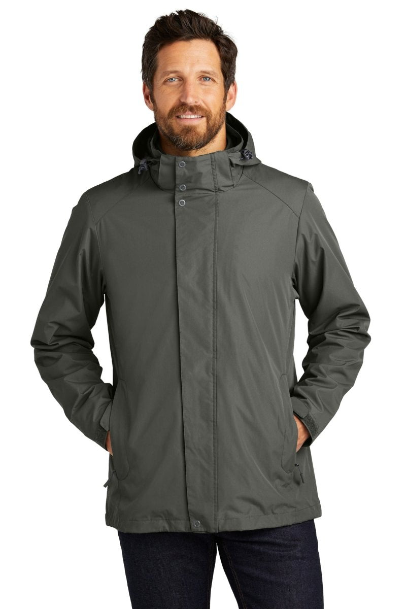 Port Authority® All-Weather 3-in-1 Jacket J123 - uslegacypromotions