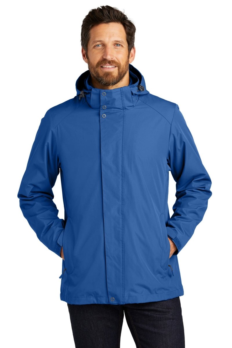 Port Authority® All-Weather 3-in-1 Jacket J123 - uslegacypromotions