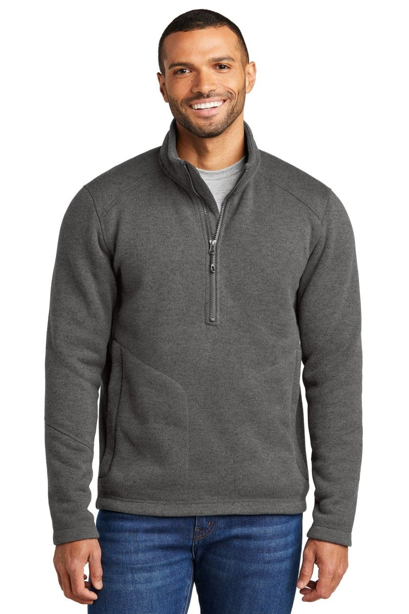 Port Authority‚ Arc Sweater Fleece 1/4-Zip F426 - uslegacypromotions