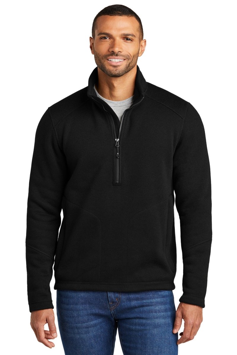 Port Authority‚ Arc Sweater Fleece 1/4-Zip F426 - uslegacypromotions
