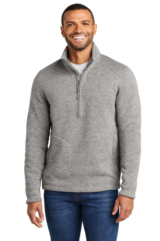 Port Authority‚ Arc Sweater Fleece 1/4-Zip F426 - uslegacypromotions