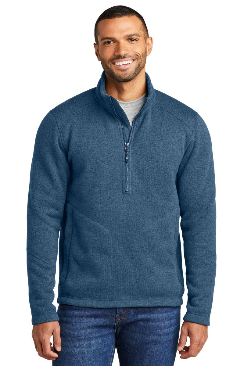 Port Authority‚ Arc Sweater Fleece 1/4-Zip F426 - uslegacypromotions