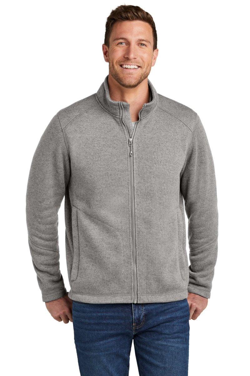 Port Authority‚ Arc Sweater Fleece Jacket F428 - uslegacypromotions