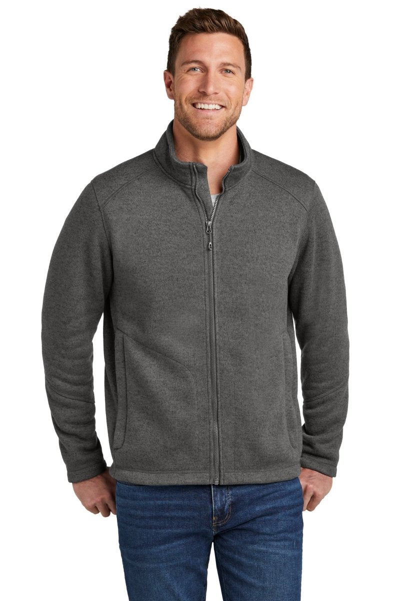 Port Authority‚ Arc Sweater Fleece Jacket F428 - uslegacypromotions
