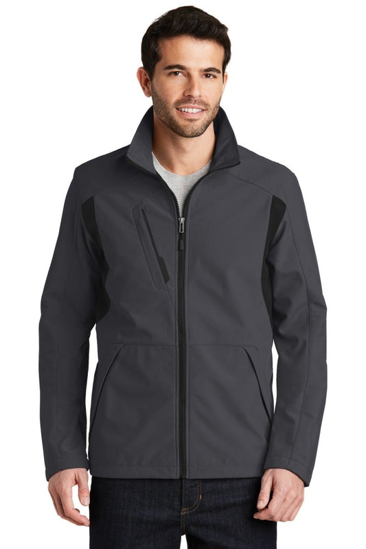 Port Authority® Back-Block Soft Shell Jacket. J336 - uslegacypromotions