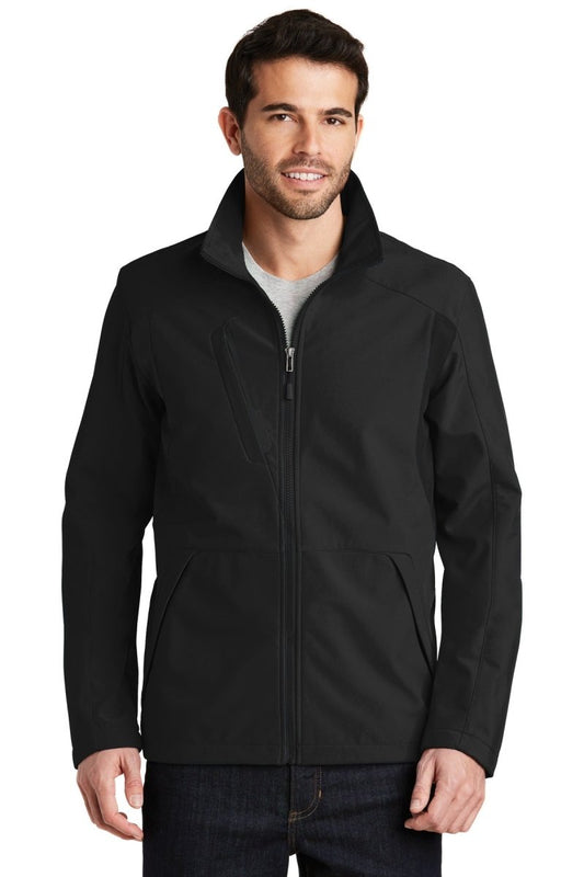 Port Authority® Back-Block Soft Shell Jacket. J336 - uslegacypromotions