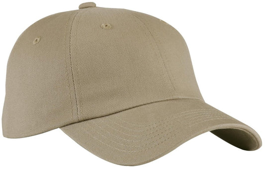 Port Authority® Brushed Twill Cap. BTU - uslegacypromotions