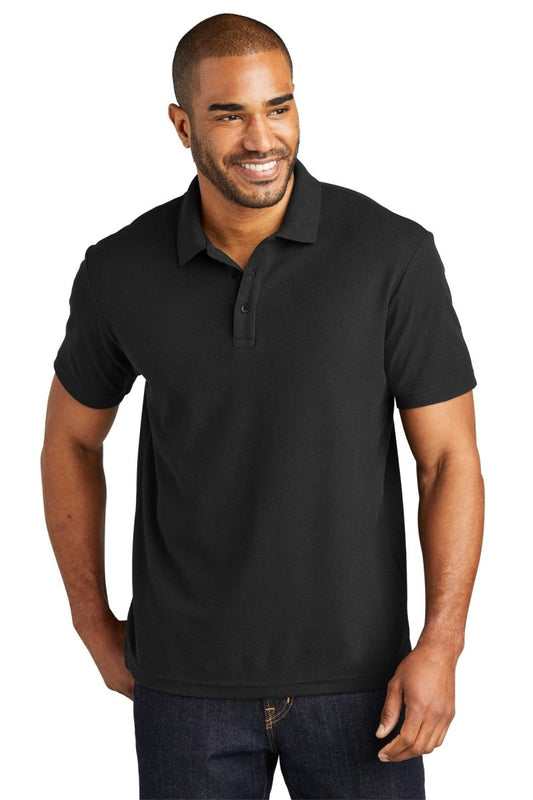 Port Authority® C-FREE® Cotton Blend Pique Polo K867 - uslegacypromotions