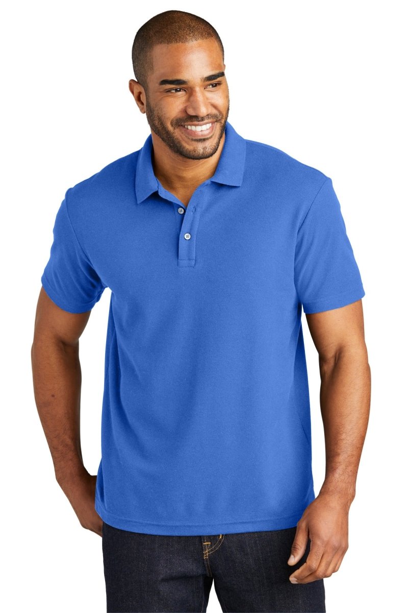 Port Authority® C-FREE® Cotton Blend Pique Polo K867 - uslegacypromotions