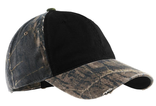 Port Authority® Camo Cap with Contrast Front Panel. C807 - uslegacypromotions