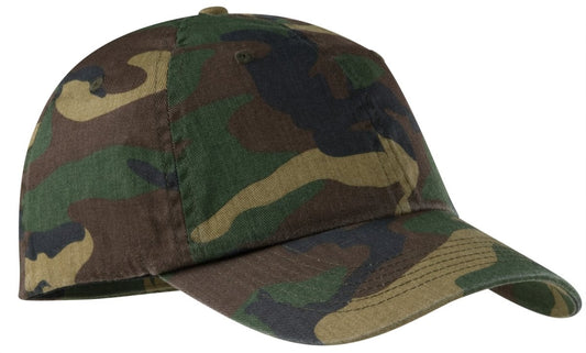 Port Authority® Camouflage Cap. C851 - uslegacypromotions