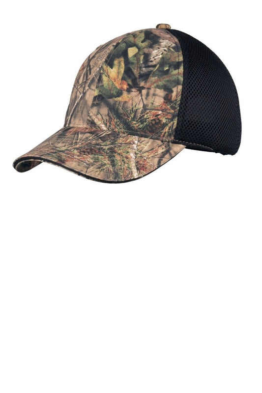 Port Authority® Camouflage Cap with Air Mesh Back. C912 - uslegacypromotions