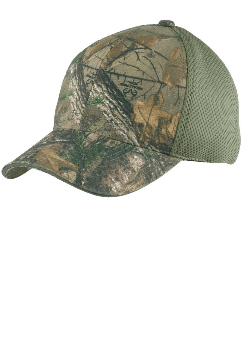 Port Authority® Camouflage Cap with Air Mesh Back. C912 - uslegacypromotions