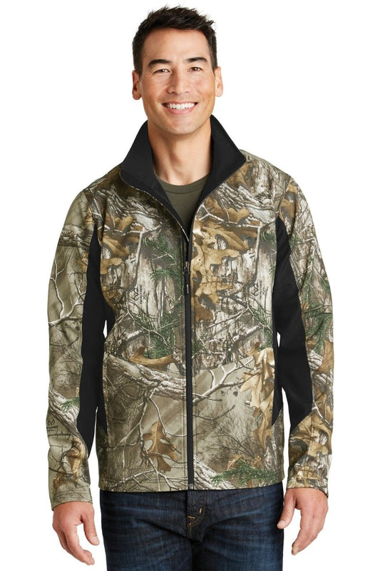 Port Authority® Camouflage Colorblock Soft Shell. J318C - uslegacypromotions