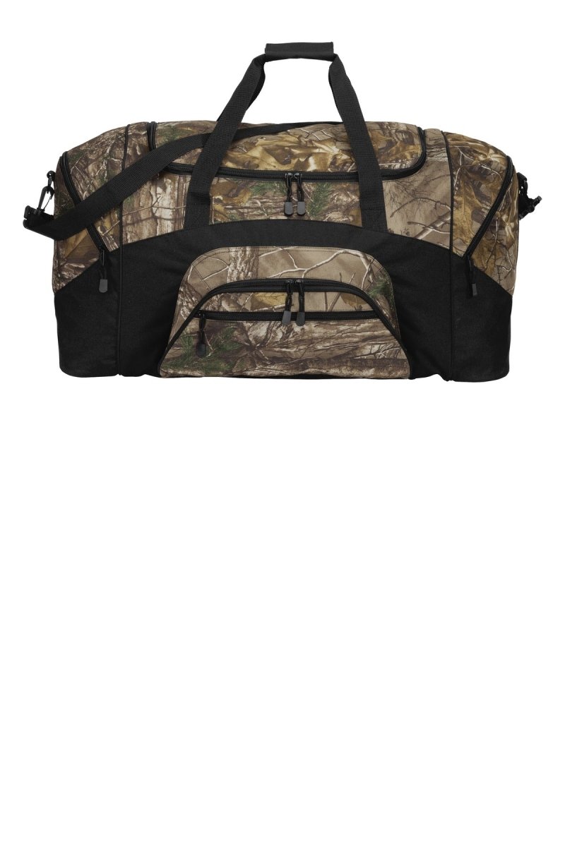 Port Authority® Camouflage Colorblock Sport Duffel. BG99C - uslegacypromotions