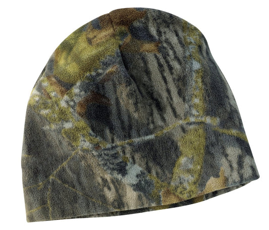 Port Authority® Camouflage Fleece Beanie. C901 - uslegacypromotions