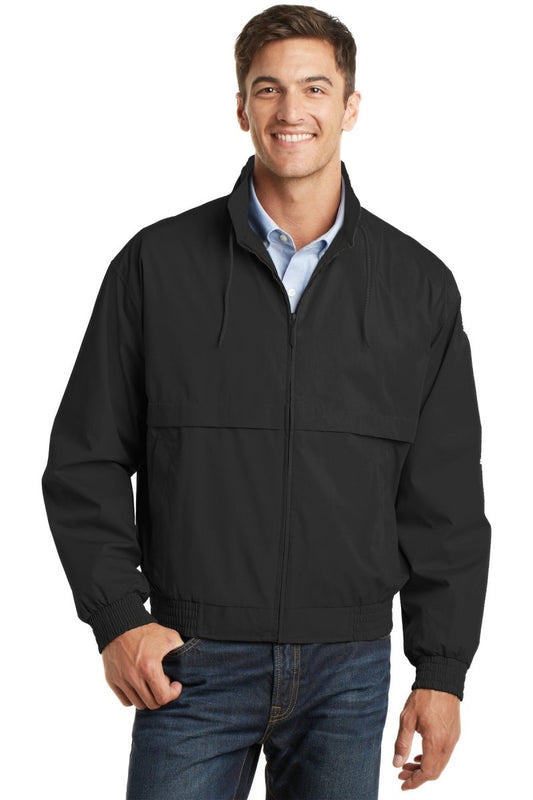 Port Authority® Classic Poplin Jacket. J753 - uslegacypromotions