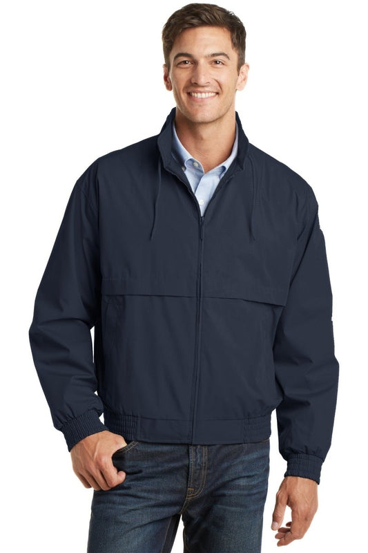 Port Authority® Classic Poplin Jacket. J753 - uslegacypromotions