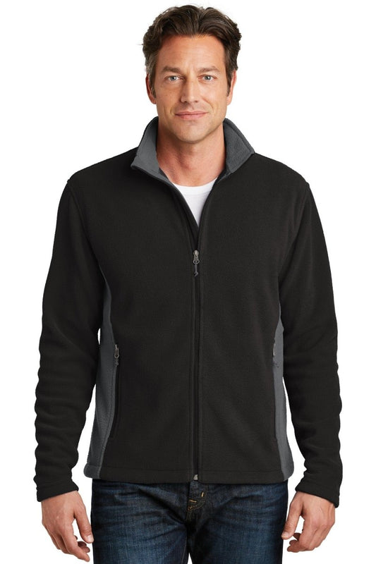 Port Authority® Colorblock Value Fleece Jacket. F216 - uslegacypromotions