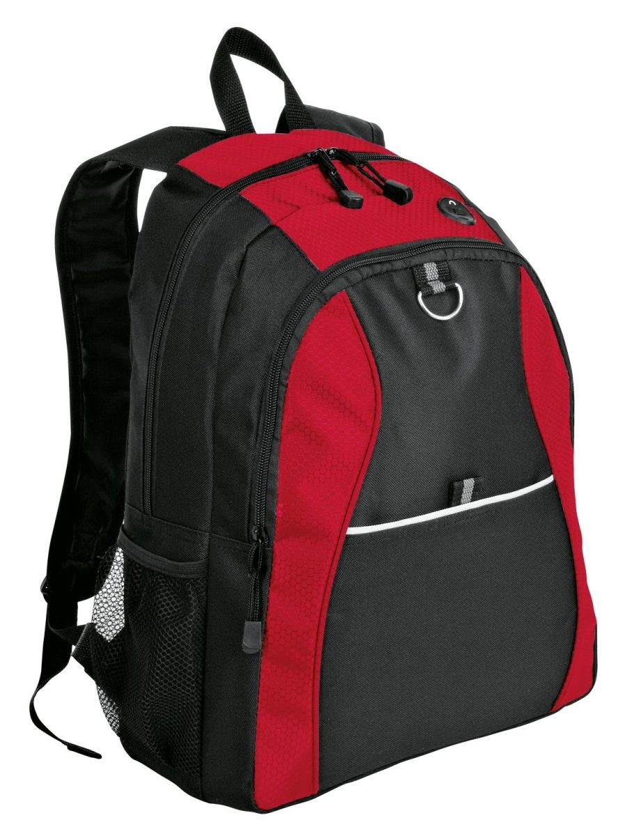Port Authority® Contrast Honeycomb Backpack. BG1020 - uslegacypromotions