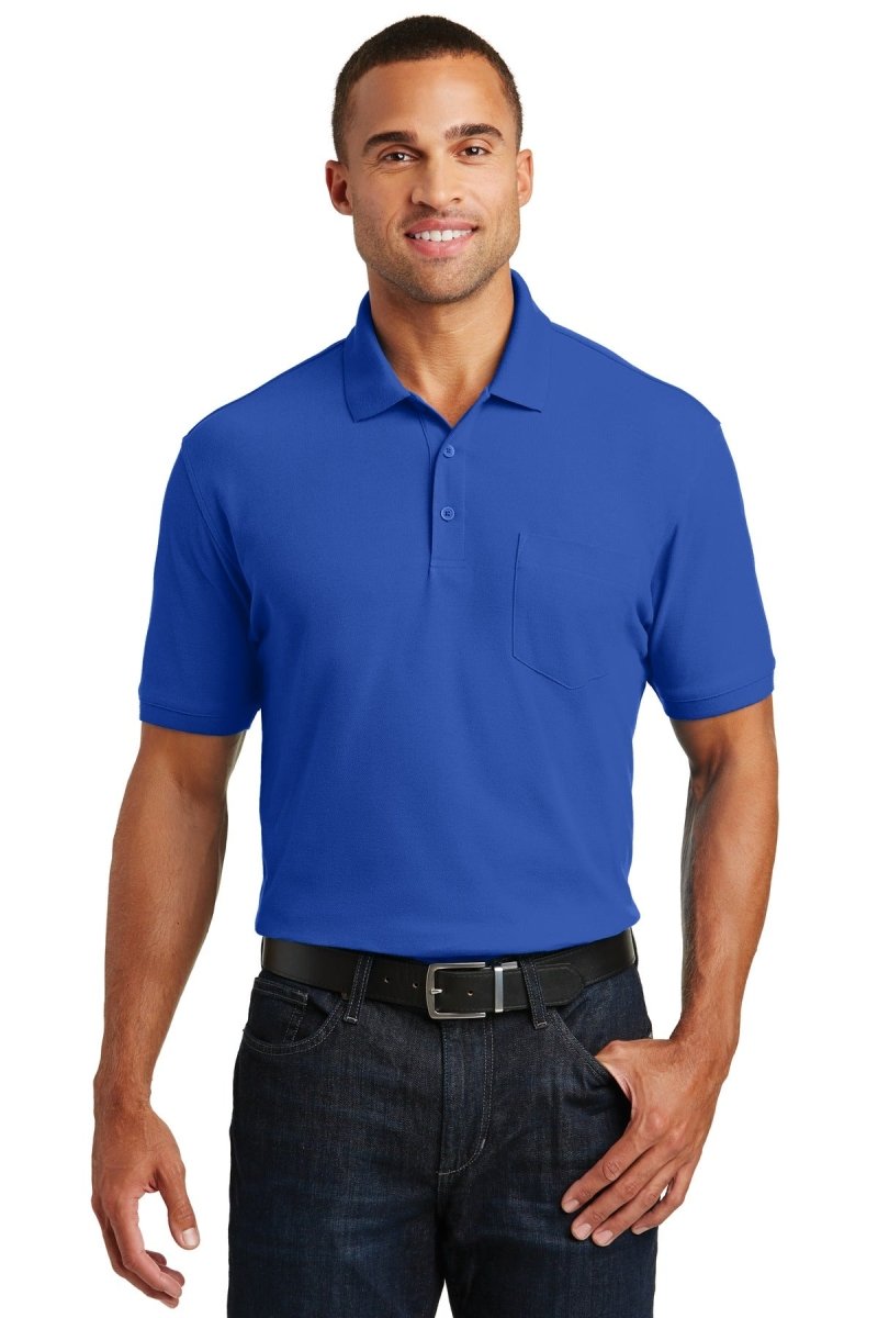 Port Authority® Core Classic Pique Pocket Polo. K100P - uslegacypromotions