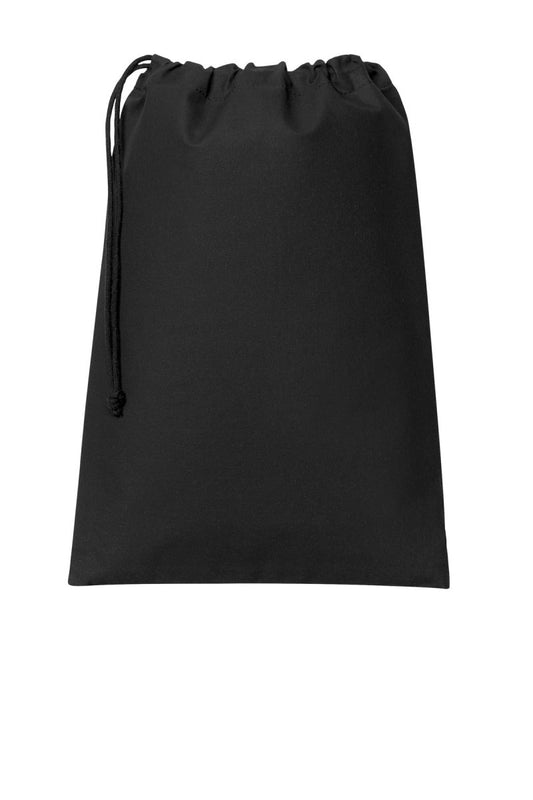 Port Authority® Core Cotton Drawstring Bag BG0350 - uslegacypromotions