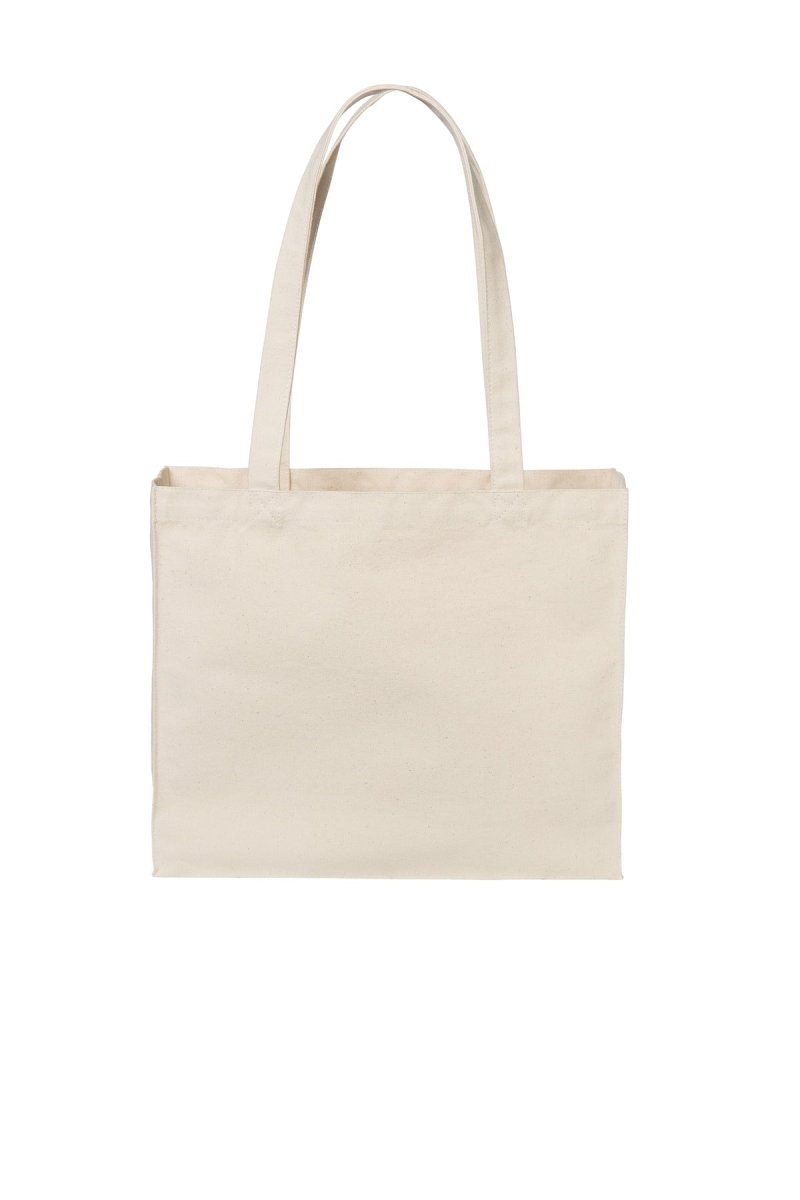 Port Authority® Cotton Canvas Shopper Tote BG428 - uslegacypromotions