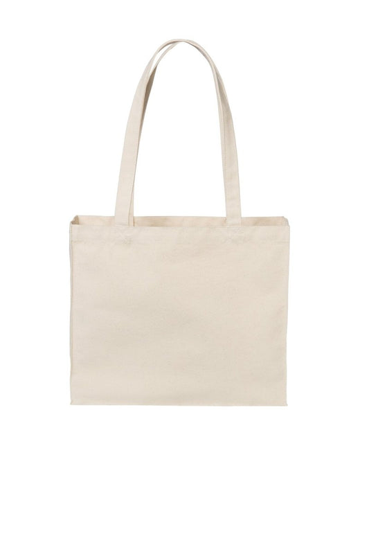 Port Authority® Cotton Canvas Shopper Tote BG428 - uslegacypromotions