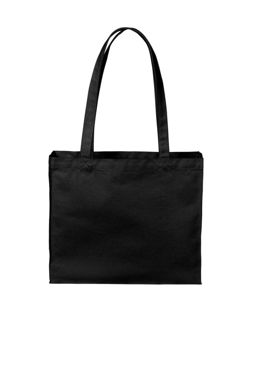 Port Authority® Cotton Canvas Shopper Tote BG428 - uslegacypromotions
