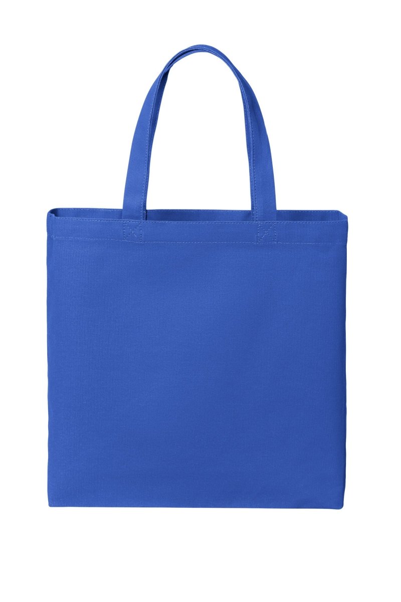 Port Authority® Cotton Canvas Tote BG424 - uslegacypromotions