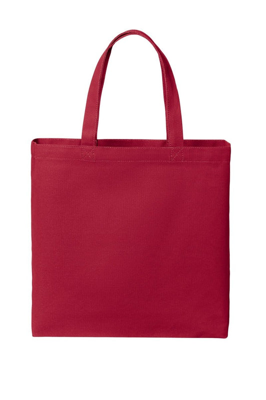Port Authority® Cotton Canvas Tote BG424 - uslegacypromotions
