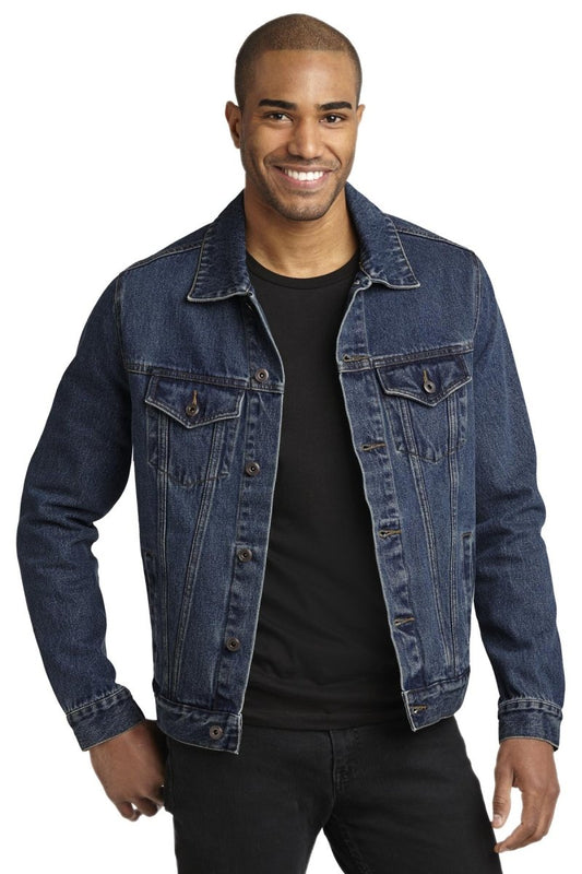 Port Authority® Denim Jacket. J7620 - uslegacypromotions