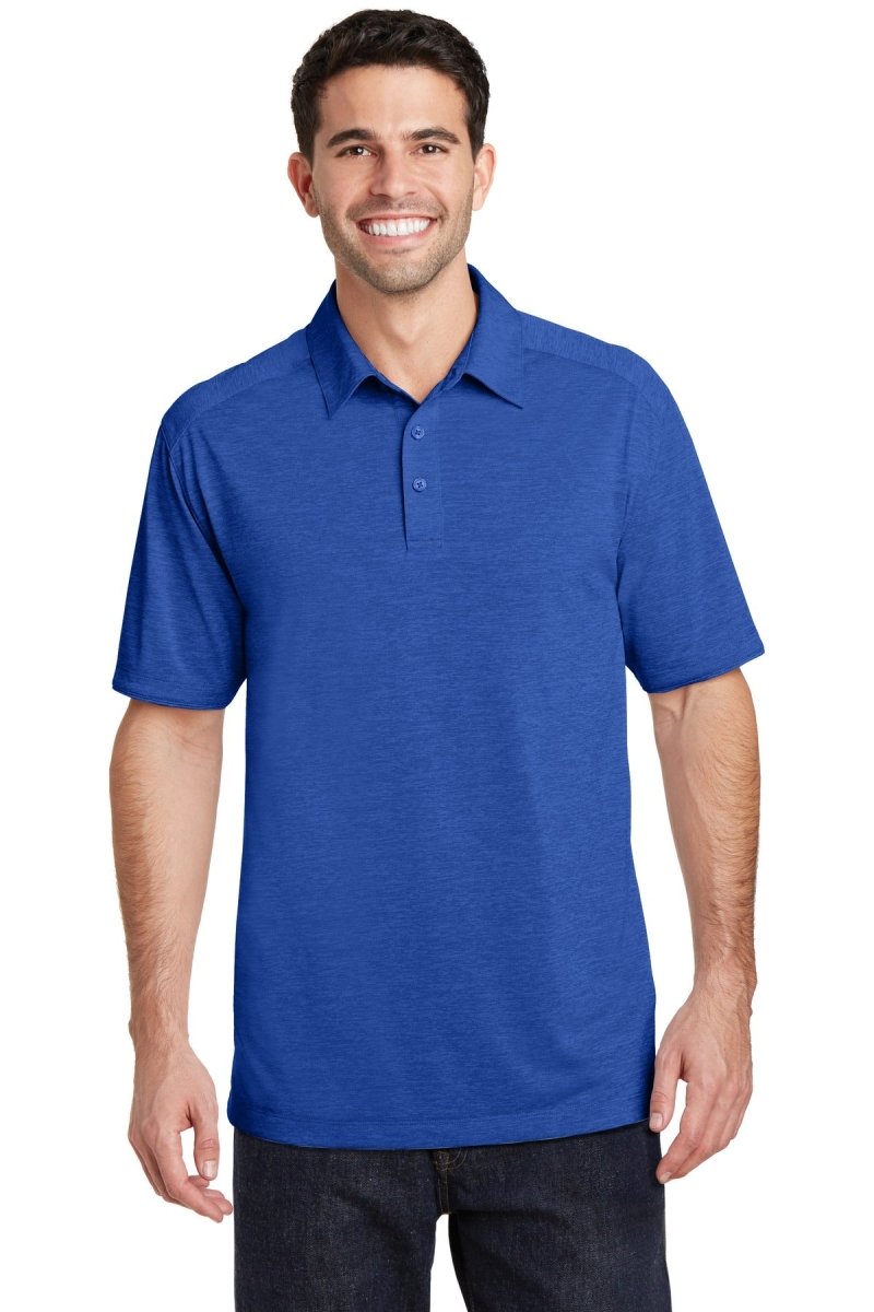 Port Authority® Digi Heather Performance Polo. K574 - uslegacypromotions