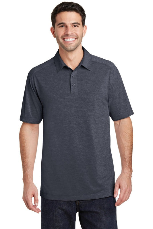Port Authority® Digi Heather Performance Polo. K574 - uslegacypromotions